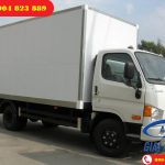 Hyundai 110S Thùng Kín 7 Tấn Thành Công